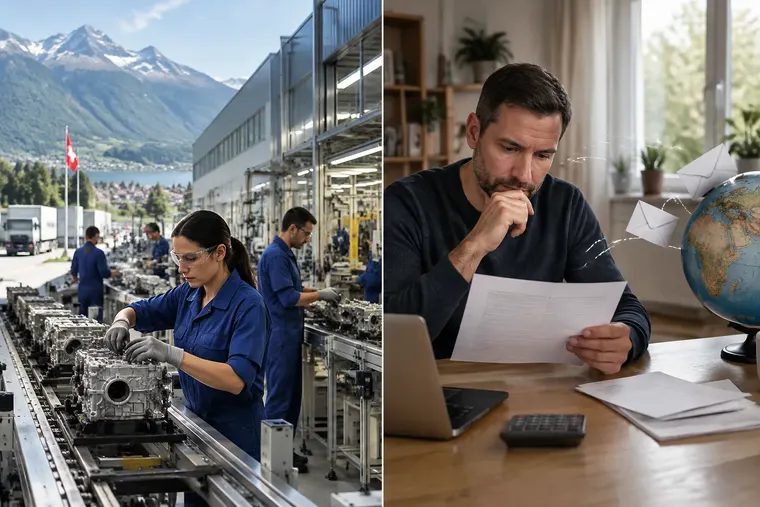 Gegenüberstellung: links Bruttoinlandsprodukt, rechts Bruttosozialprodukt