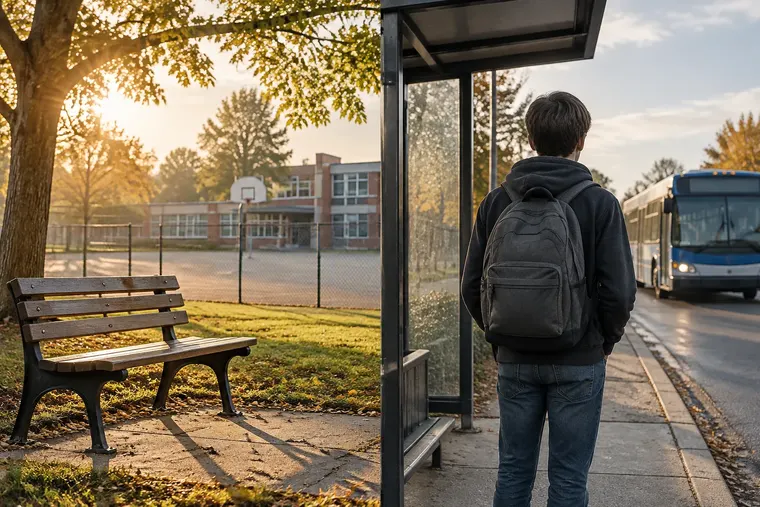 Gegenüberstellung: links Jugend, rechts Jugendlicher
