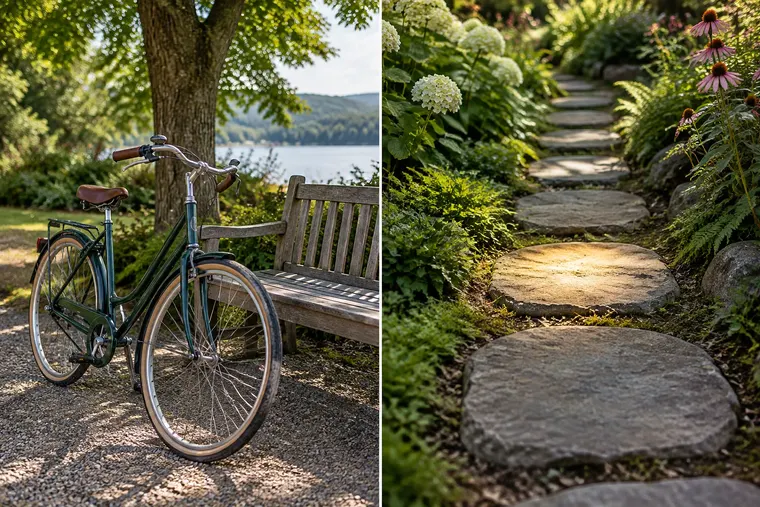 Gegenüberstellung: links neben, rechts nächste