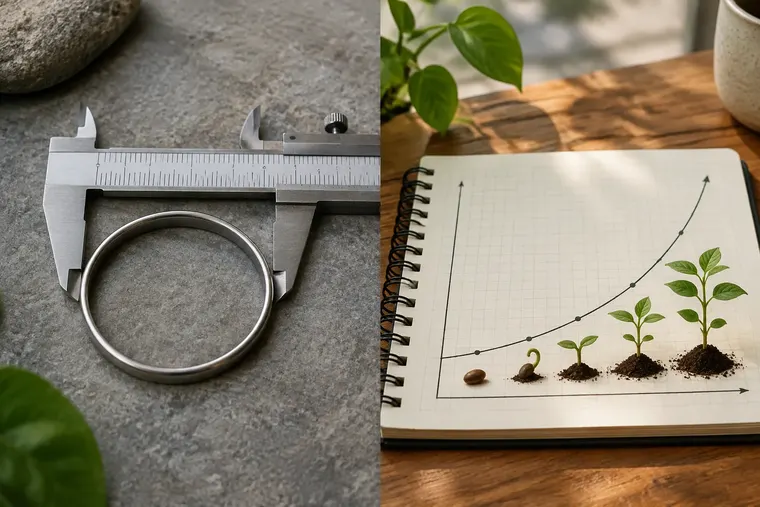 Gegenüberstellung: links Pi, rechts Eulersche Zahl
