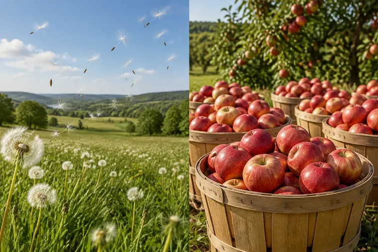 Gegenüberstellung: links verbreiten, rechts verteilen