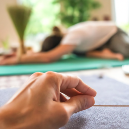 Bild zu Unterschied zwischen Akupunktur und Yoga