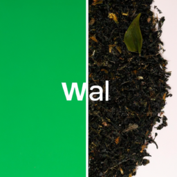 Bild zu Unterschied zwischen grünem Tee und schwarzem Tee