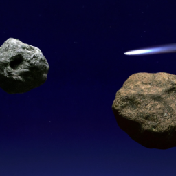 Bild zu Unterschied zwischen Meteoroid und Asteroid