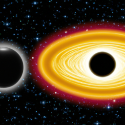 Bild zu Unterschied zwischen Neutronensternen und Schwarzen Löchern