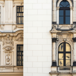 Bild zu Unterschied zwischen Barock und Renaissance Architektur