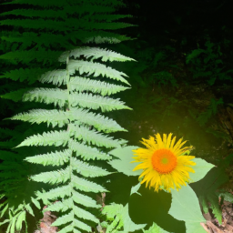 Bild zu Unterschied zwischen Schattenpflanzen und Sonnenpflanzen