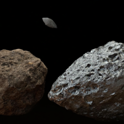 Bild zu Unterschied zwischen Meteoroiden und Asteroiden