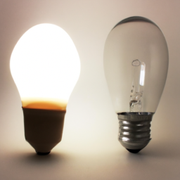 Bild zu Unterschied zwischen Glühbirne und LED-Lampe