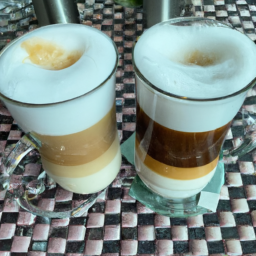 Bild zu Unterschied zwischen latte macchiato und Café au Lait