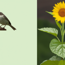 Bild zu Unterschied zwischen Pflanze und Tier