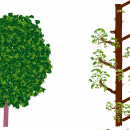 Bild zu Unterschied zwischen Sträuchern und Bäumen