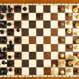 Bild zu Unterschied zwischen Schach und Dame