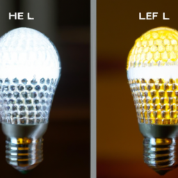 Bild zu Unterschied zwischen LED-Beleuchtung und Halogen-Beleuchtung