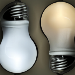 Bild zu Unterschied zwischen LED-Lampe und Halogenlampe