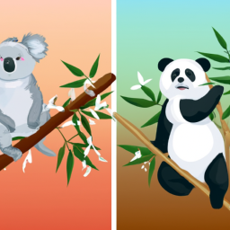 Bild zu Unterschied zwischen Pandas und Koalas