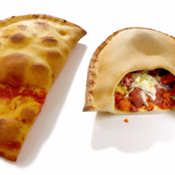 Bild zu Unterschied zwischen Pizza und Calzone