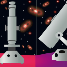 Bild zu Unterschied zwischen Teleskop und Mikroskop