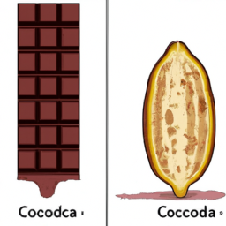 Bild zu Unterschied zwischen Kakao und Schokolade