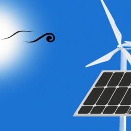 Bild zu Unterschied zwischen Sonnenenergie und Windenergie