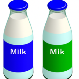 Bild zu Unterschied zwischen Vollmilch und fettarmer Milch