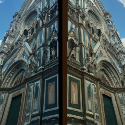 Bild zu Unterschied zwischen Renaissance und Gotik