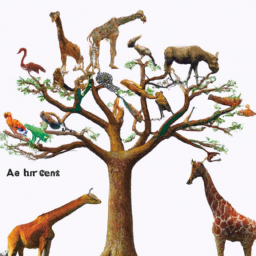 Bild zu Unterschied zwischen Evolutionstheorie und Lamarckismus