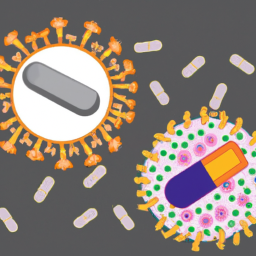 Bild zu Unterschied zwischen Antibiotika und Antiviralmittel