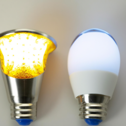 Bild zu Unterschied zwischen LED- und Halogenlampen