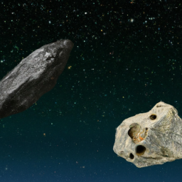 Bild zu Unterschied zwischen Meteoroid und Meteorit