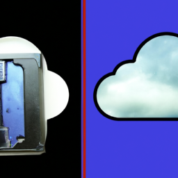 Bild zu Unterschied zwischen Cloud-Speicher und Lokalspeicher