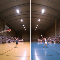 Bild zu Unterschied zwischen Volleyball und Basketball