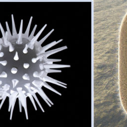 Bild zu Unterschied zwischen Bakterien und Viren