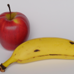 Bild zu Unterschied zwischen Apfel und Banane