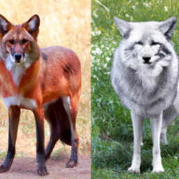 Bild zu Unterschied zwischen Fuchs und Wolf