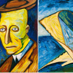 Bild zu Unterschied zwischen Picasso und Van Gogh