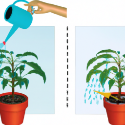 Bild zu Unterschied zwischen manueller und automatischer Bewässerung