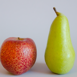 Bild zu Unterschied zwischen Äpfel und Birnen