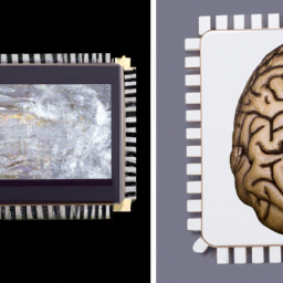 Bild zu Unterschied zwischen künstlicher Intelligenz und menschlichem Gehirn