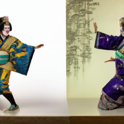 Bild zu Unterschied zwischen Kabuki und Nō-Theater