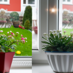 Bild zu Unterschied zwischen Zimmerpflanzen und Gartenpflanzen