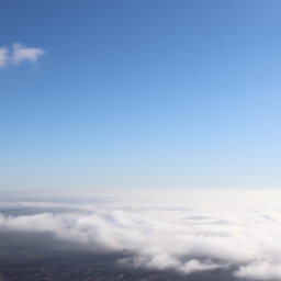 Bild zu Unterschied zwischen Wolken und Nebel