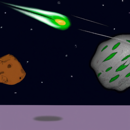 Bild zu Unterschied zwischen Meteor, Meteorit und Meteoroid