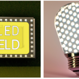 Bild zu Unterschied zwischen LED und OLED