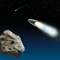 Bild zu Unterschied zwischen Meteorit und Komet