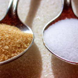 Bild zu Unterschied zwischen weißem und braunem Zucker