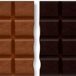 Bild zu Unterschied zwischen Milchschokolade und dunkler Schokolade
