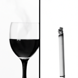 Bild zu Unterschied zwischen Alkohol und Nikotin