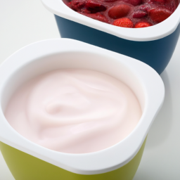 Bild zu Unterschied zwischen Fruchtjoghurt und Naturjoghurt