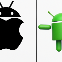 Bild zu Unterschied zwischen Android und iOS
